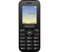 ALCATEL  OneTouch 10.16G - Black